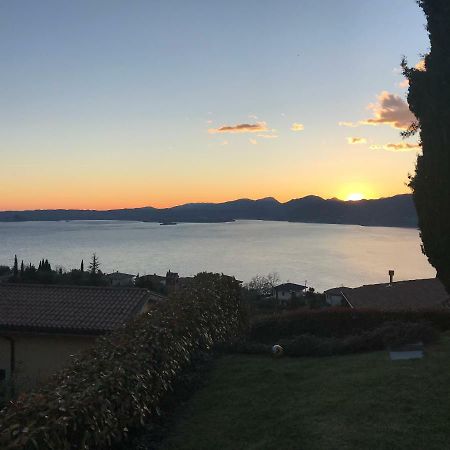 Appartamento Lago Di Garda Albisano Torri Del Benaco Exterior photo