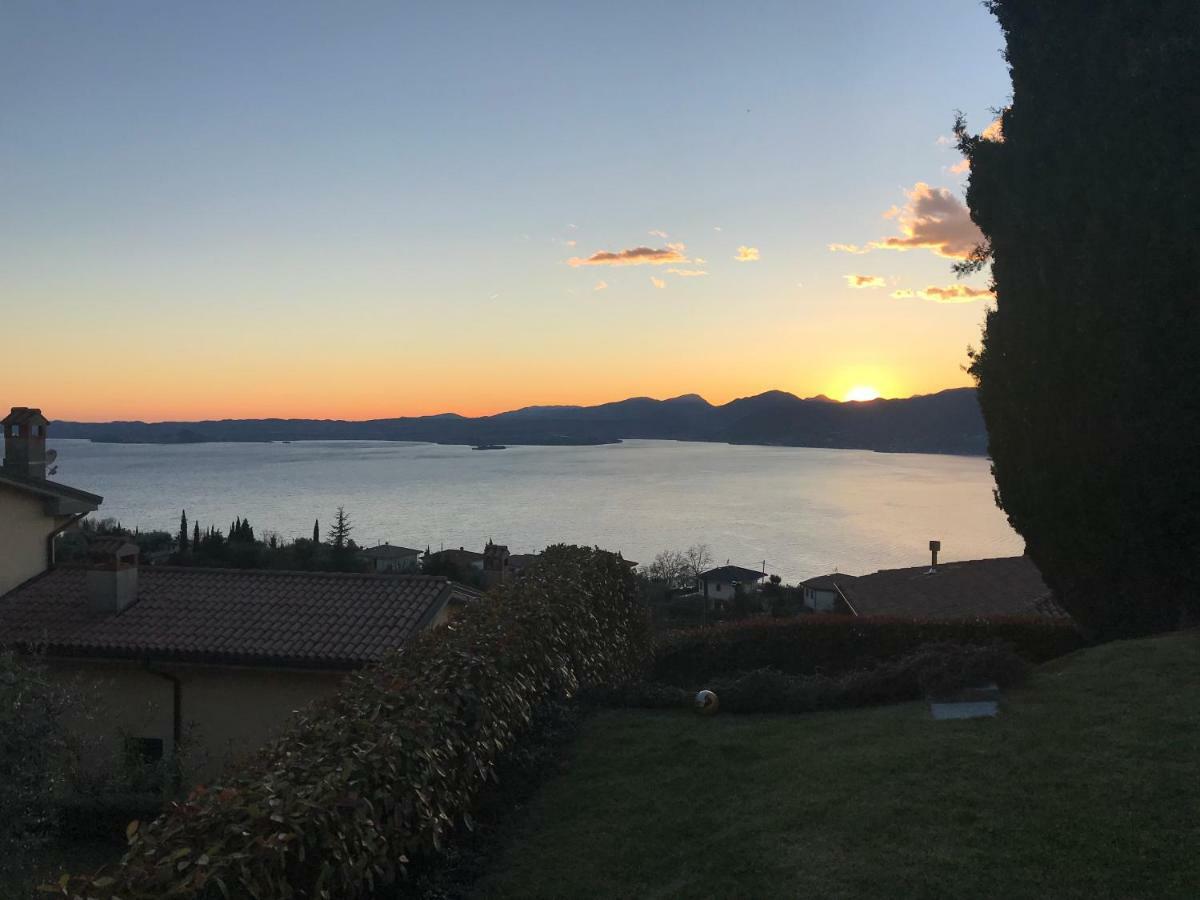Appartamento Lago Di Garda Albisano Torri Del Benaco Exterior photo