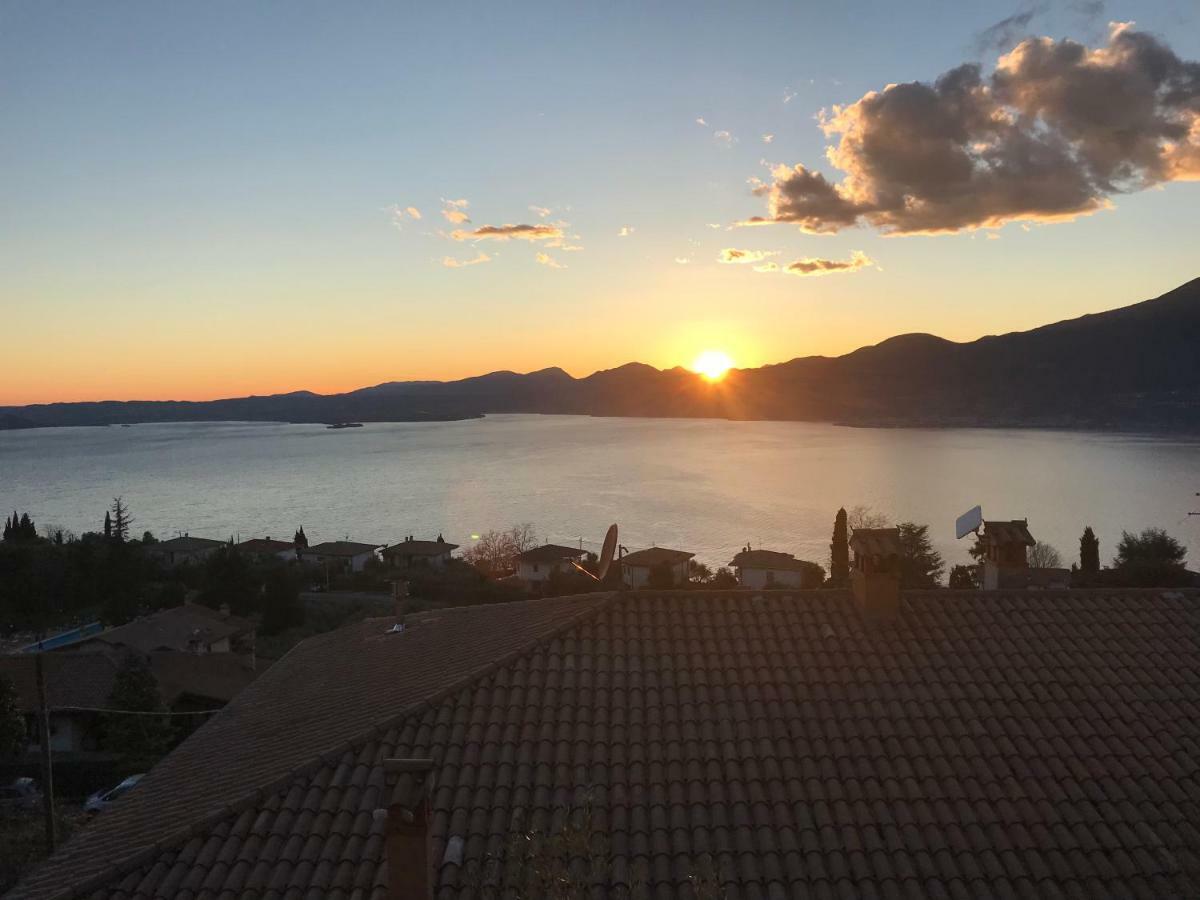 Appartamento Lago Di Garda Albisano Torri Del Benaco Exterior photo