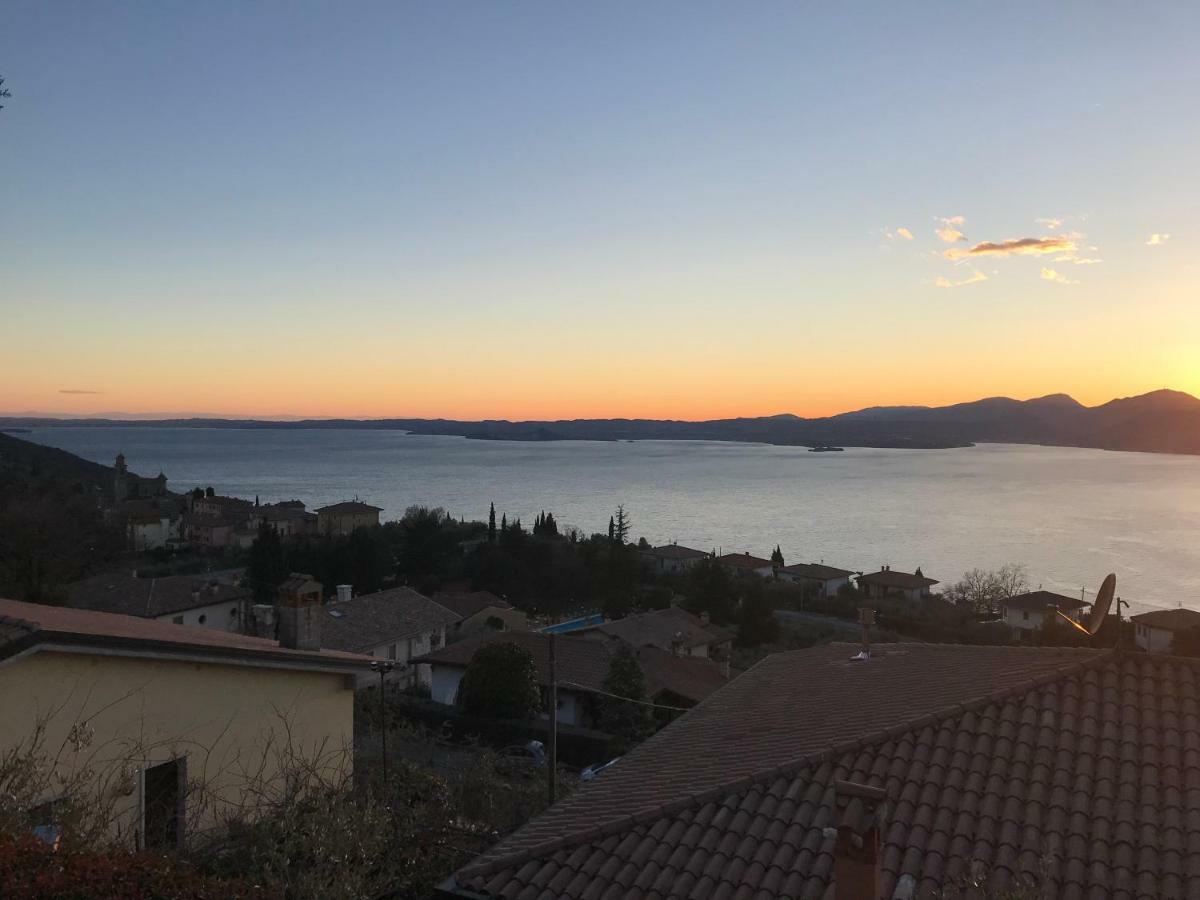 Appartamento Lago Di Garda Albisano Torri Del Benaco Exterior photo