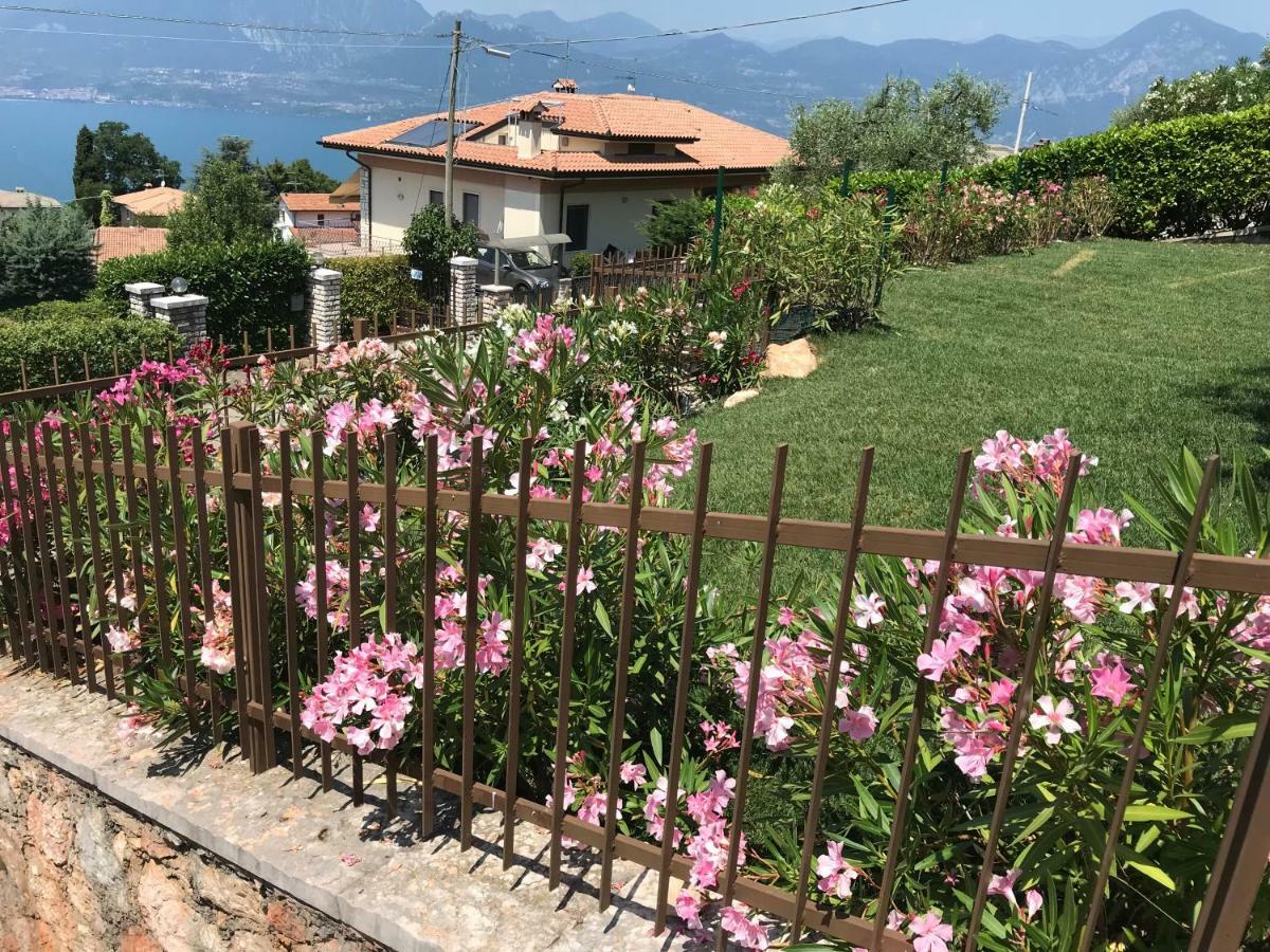 Appartamento Lago Di Garda Albisano Torri Del Benaco Exterior photo