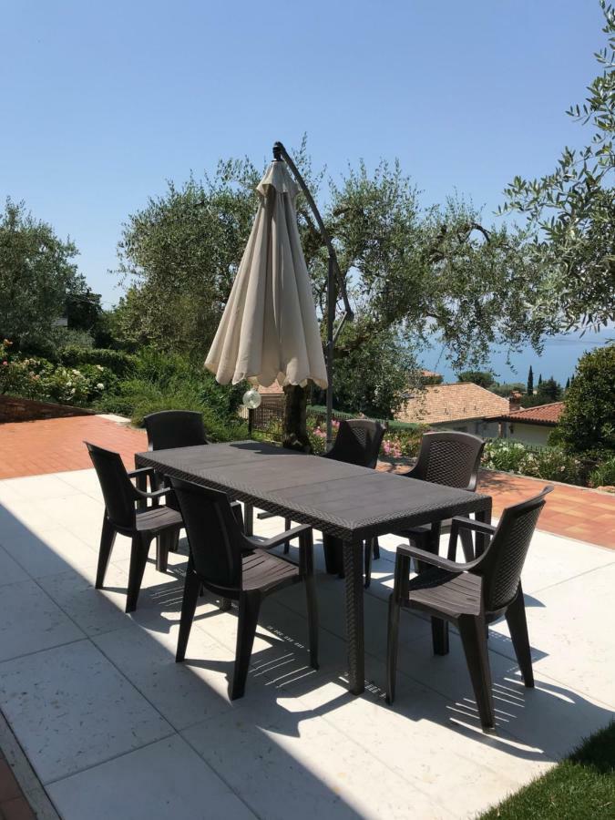 Appartamento Lago Di Garda Albisano Torri Del Benaco Exterior photo