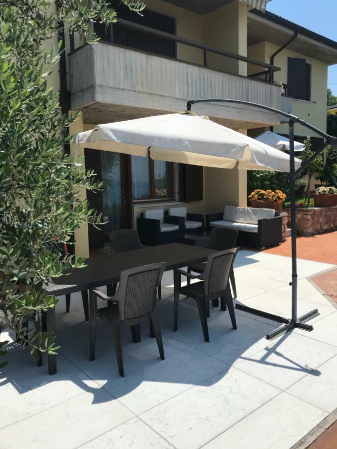 Appartamento Lago Di Garda Albisano Torri Del Benaco Exterior photo